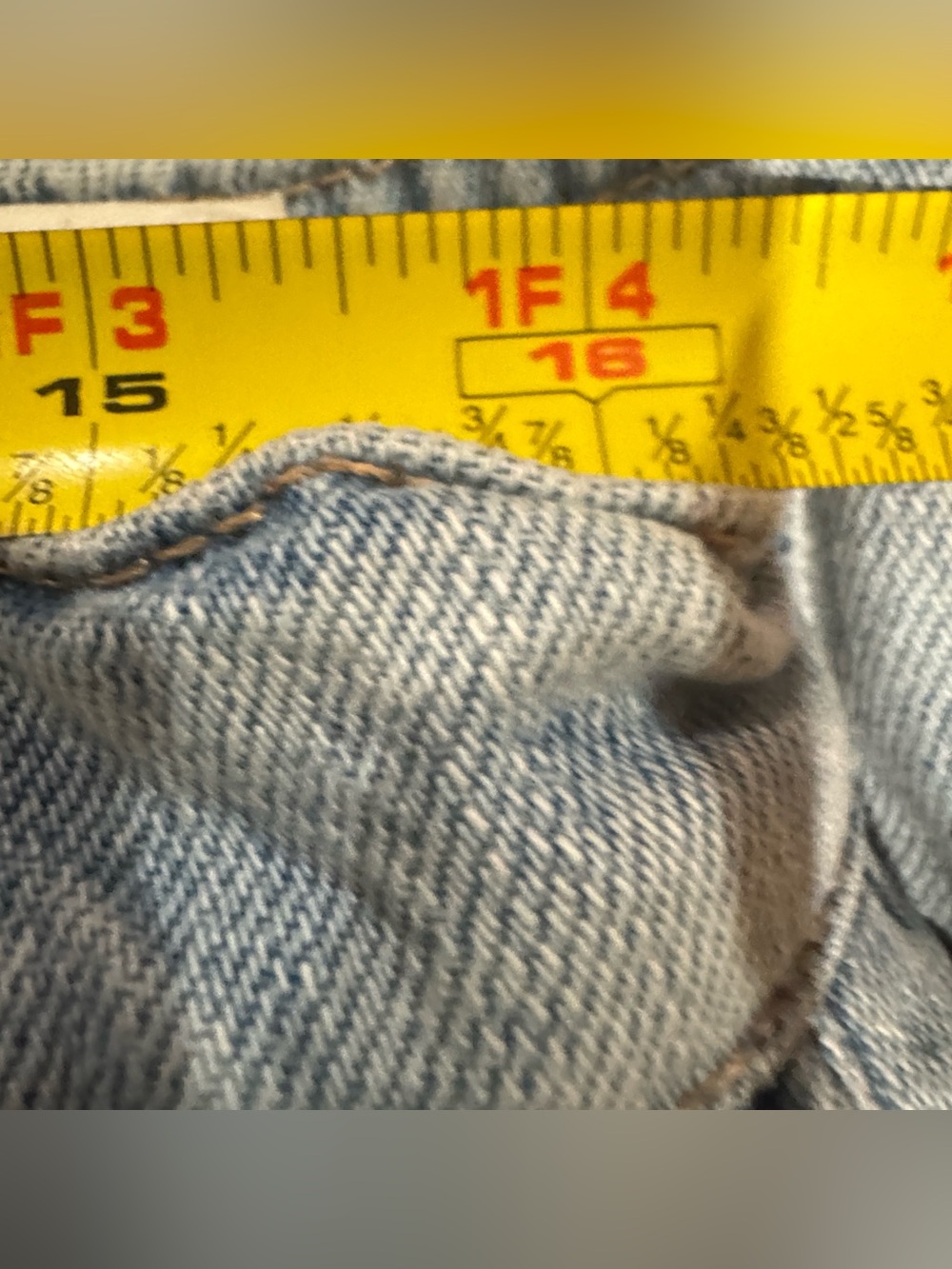 Light Wash Demi Denim Mini Skort Women - Picture 9 of 14